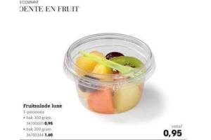 fruitsalade luxe