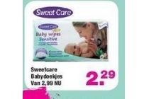 sweetcare babydoekjes