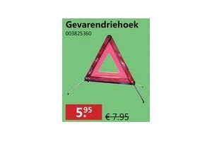 gevarendriehoek