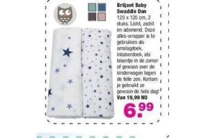 briljant baby swaddle don