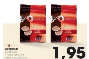 mondiano koffiepads