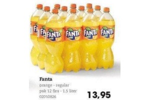 fanta 12 flessen