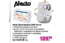 alecto beeld babyfoon dvm 210 uil