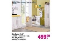 babykamer rob