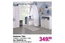 babykamer thijs