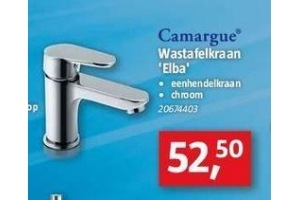 wastafelkraan elba