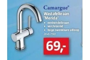 wastafelkraan merida