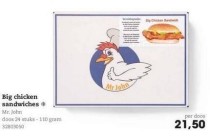 big chicken sandwiches