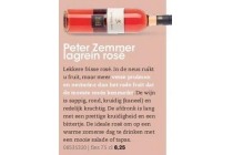 peter zemmer lagrein rose