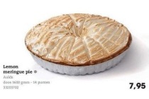 lemon meringue pie