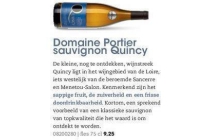 domaine portier sauvignon quincy