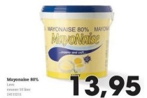 mayonaise 80