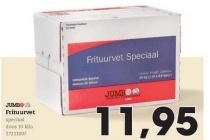 jumbo frituurvet speciaal