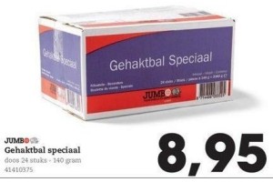 gehaktbal speciaal