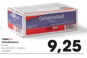 gehaktstaven