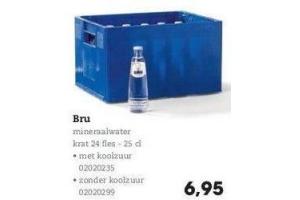 bru mineraalwater