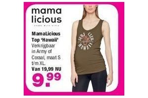 mamalicious top hawaii