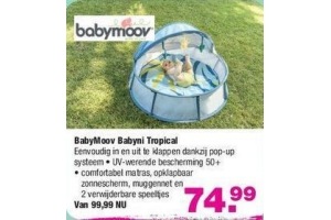 babymoov babyni tropical