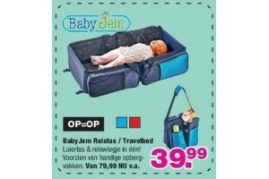 babyjem reistas travelbed