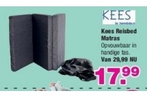 kees reisbed matras