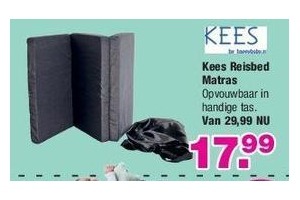 kees reisbed matras