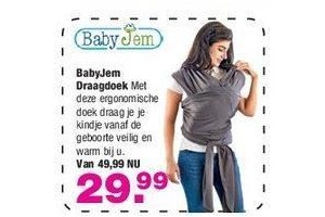 babyjem draagdoek