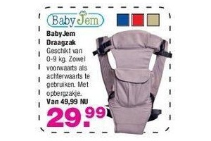 babyjem draagzak