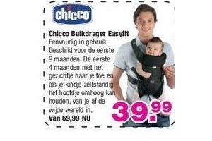 chicco buikdrager easyfit