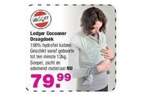 lodger cocooner draagdoek