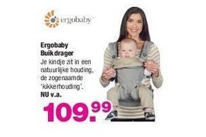 ergobaby buikdrager