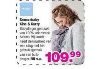 snoozebaby kiss en carry