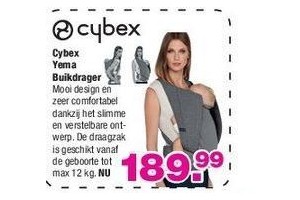 cybex yema buikdrager