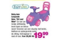 babyjem loopauto delu sit and ride