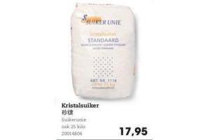 kristalsuiker suikerunie