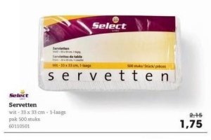 select servetten