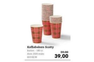 koffiebekers scotty