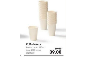 koffiebekers