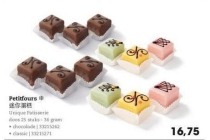 petitfours unique patisserie doos 25 stuks 36 gram