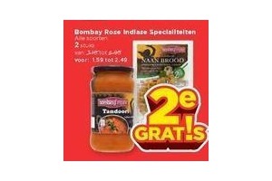 bombay rose indiase specialiteiten