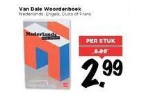 van dale woordenboeken