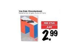 van dale woordenboeken