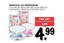 manicure en pedicureset