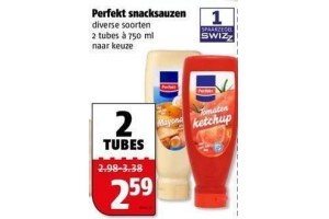 perfekt snacksauzen