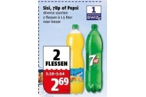 sisi 7up of pepsi