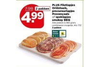 plus filetlapjes orientaals procureurlapjes provencaals smokey bbq