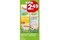 campina vlaflip seizoensvla slagroomvla