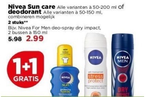 nivea sun care deodorant