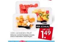 vers gesneden fruit