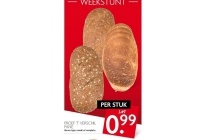 proef t verschil pane