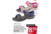 trekking sandalen